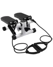 Fresh Fab Finds iMounTEK Mini Fitness Stepper with 2 Resistance Bands/LCd Monitor