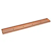 800-900mm Somer RGDZNO Rose Gold No Outlet Tile Insert Drain