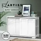 Buffet Sideboard Cabinet Hallway Table Cupboard Two-door cabinet Ample storage