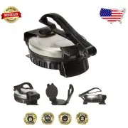 Compact Non-Stick Electric Tortilla Machine - Perfect for Homemade Flatbreads