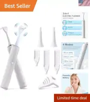 Electric Flosser for Teeth with 4 Speeds and 50 Replacement Heads Instead of ...