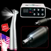 Dental Brushless LED Electric Micro Motor/ 1:5 Increasing Handpiece NSK Style FR
