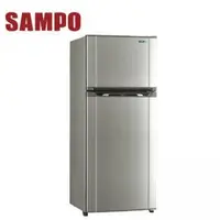 在飛比找Yahoo!奇摩拍賣優惠-【可可電器】SAMPO聲寶 455L 二級省電脫臭雙門冰箱 