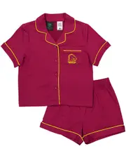Broncos NRL Toddler Girls Pj Set