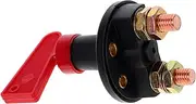 Alipis Battery Disconnect Switch for Vehicle Power Cut Off for Cars Trucks Rvs Boats Atvs Easy to Operate with Compact Design Battery Electrical Circuits