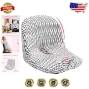 Posture Correction Memory Foam Cushion - Breathable Tailbone Support for Sitting
