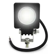 10W CREE LED Work Light Bar Flood 870LM Modular 4WD Reverse Lamp 12V