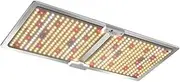 Max 2200W Grow Light LED Full Spectrum Indoor Plant All Stage Growth Hydroponics