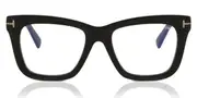 Tom Ford FT5881-B Blue-Light Block 001 Women’s Glasses Black Size 52 - Private Health Rebate - Blue Light Block Available