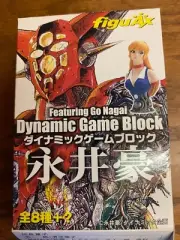 Dynamic Game Block Go Nagai 2.5" Bust Figures Shokugan Lot of 3