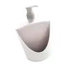 Soap Dispenser and Sponge Holder 2 in 1 Soap Dispenser for Bar Farmhouse
