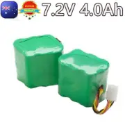 2X 7.2V 4.0Ah Battery For Neato Robot XV-11 XV14 XV15 XV21 Ni-Mh Vacuum Cleaner