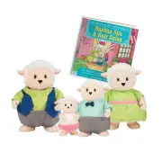 – The Snipadoodles Sheep Family – Set of 4 Collectible Posable Sheep Figures ...