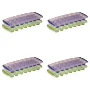 4x 2PK Avanti 21-Cup Pop Round Ice Cube Tray Freezer Maker Mould Container Set