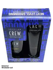 AMERICAN CREW Moisturizing Shampoo & Styling Gel Set