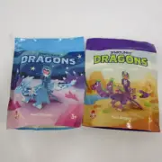 Lot of 2 Wendys SmartLinks Dragons Frost and Twin