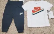 Nike Sportswear Futura Pants Sets Baby Boy Size 12 Months