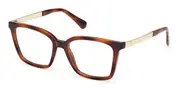 Max & Co. MO5189 052 Women’s Glasses Tortoiseshell Size 52 - Private Health Rebate - Blue Light Block Available