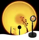 Brand New QWEASD Sunset Lamp Sun Light Projection Lamp 180° Rotation (Amazon)
