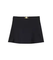 [Versace Kids] Versace Kids Punto Milano skirt Y 14 black
