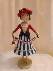 Heather Myers-"Amelia", Patriotic, New In Box