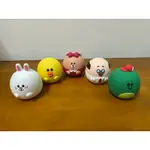 LINE FRIENDS 兔兔/莎莉/熊美/雷納德/部長 盲盒 確認款 二手 小公仔