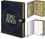 Lord of the Rings A5 Premium Journal Notebook - Officially Licensed Product