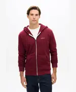 Plain Zip Hood | Stanton Red