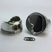 DSS Piston Kit K1-3123-4060; 4.060" Bore -22cc Dish for Ford 302 Stroker