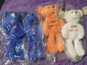 Flash - Nolan Ryan - Express to Cooperstown 1999 - Beanie Bear Collection no box