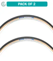 Pack of 2 Panaracer Pasela ProTite Tire 27 x 11/4 Clincher Wire Black/Tan