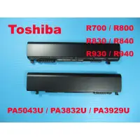 在飛比找蝦皮購物優惠-PA3832U原廠筆電電池 Toshiba R700 R80