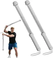 Battle Ropes | Exercise Battle Ropes,2X Training Rod Replacement Spring Strength Lightweight Muscle Building Tool for Gym Beginners Workouts Home Outdoor