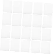 Kisangel 100pcs Parrot Cage Paper Disposable Bird Cage Liners for Easy Clean Up Cushions with Leak Design Convenient and Breathable Accessories for Bird Owners