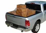 Cargo Net Bed Tie Down Hooks for FORD RANGER Compact Size 60" x 78" Brand New