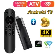 M98 Y10 TV Box Android 13 TV stick 4K Ultra HD Streaming Media Player Dual WIFI