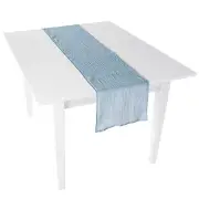 Fun Express Dusty Blue Gauze Table Runners - 3 Pc.