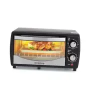 4 Slice Countertop Toaster Oven with 60 Minute Timer Includes Pan and Wire