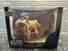 NEW Star Wars Power of the Force Bantha & Tusken Raider Figure Set 1998 Vintage