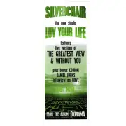 Silverchair - Luv Your Life Promotional Vintage Daybill Poster Unframed