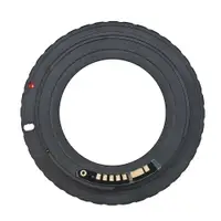 在飛比找樂天市場購物網優惠-9代芯片 M42-EOS 鏡頭轉接環 M42螺口轉佳能EOS