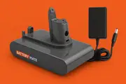 Powerful Battery + Rapid Charger Compatible for Dyson TYPE B DC31-DC45 DC30, DC31, DC34, DC35, DC44 Animal Vacuum Cleaners