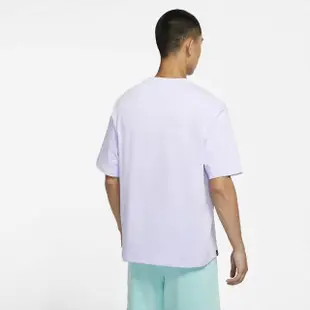 【NIKE 耐吉】上衣 男款 Jordan 喬丹 短袖上衣 Air Jordan AS M J TEE 淺紫(DO6100-531)