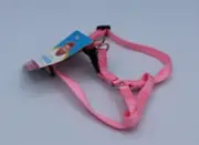 Grreat Choice Step In Dog Harness Extra Small XS 8"-12" Nylon Pink
