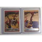 （不議價）2006 TOPPS LEBRON JAMES & KOBE BAYANT 球卡，不常見，火熱🔥出售