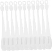 12pcs Winder Cord Management Cord Organizer for Appliance Cord Keepers Appliance Cord Organizer Stick on Kitchen Electrical Appliance White Silica Gel Holder