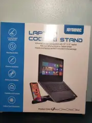 JoyDDVIC Laptop Cooling Stand, Adjustable, 10" - 17.5" Book or Tablet Holder