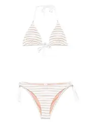 [Pin Up] Pin Up-Bikini Triangolo Marina Gold Pin-Donna 42 IT