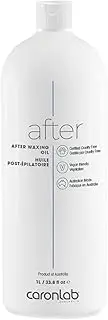 Caron After Waxing Oil & Moisturiser Tea Tree Refill 1 Litre Post Wax Care