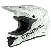 Oneal 2023 3 SRS Solid V.23 Helmet Flat White LG